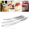 Cake Spatula Butter Slicer 10 Inch Stainless Steel Long-lasting Kitchen Gadget Pastry Restaurant Slicing Tool Cream Scraper