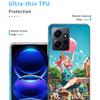 Anya Forger Mind Reading Phone Case For Redmi Note 14 15 Pro 5G 13 12 Pro Plus 11 11T 11E 11S 10 Pro 10S 9 9S Cover Cell Clear T
