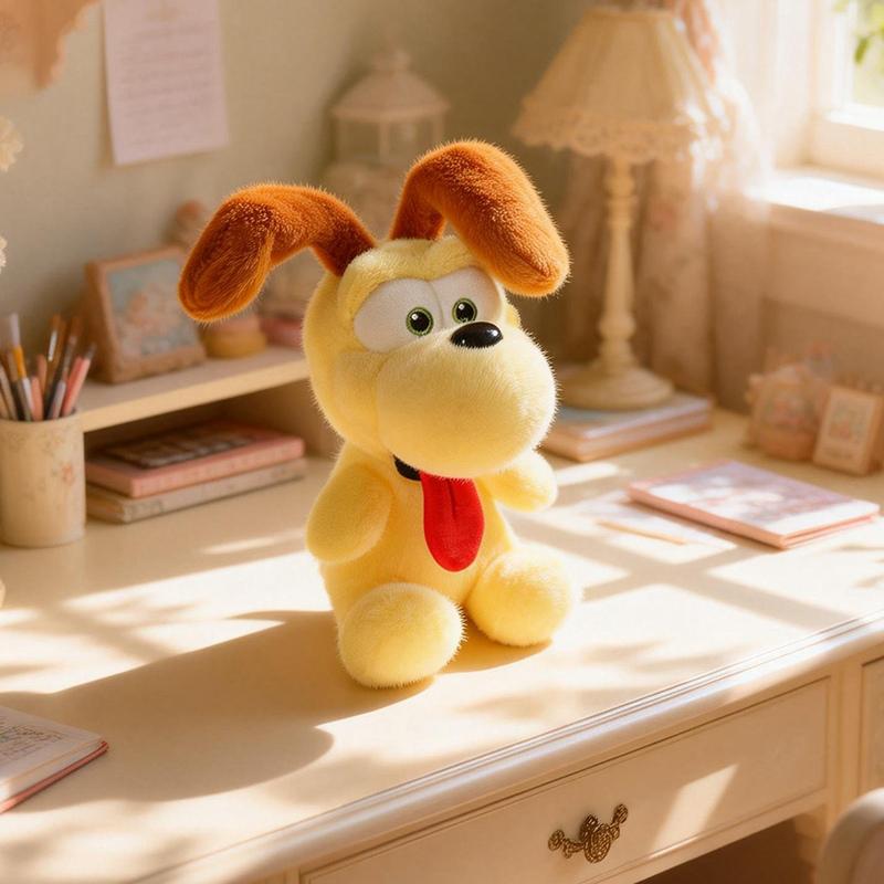 Garfield Plush Cat Plush Toy Lazy Animal Tiger Skin Simulation Ugly Cat Doll Pillow Christmas Gift
