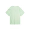 Adidas Daniel Patrick X Basketball Graphic Print Short Sleeve T-Shirt Men Tops Light-Green GU5620