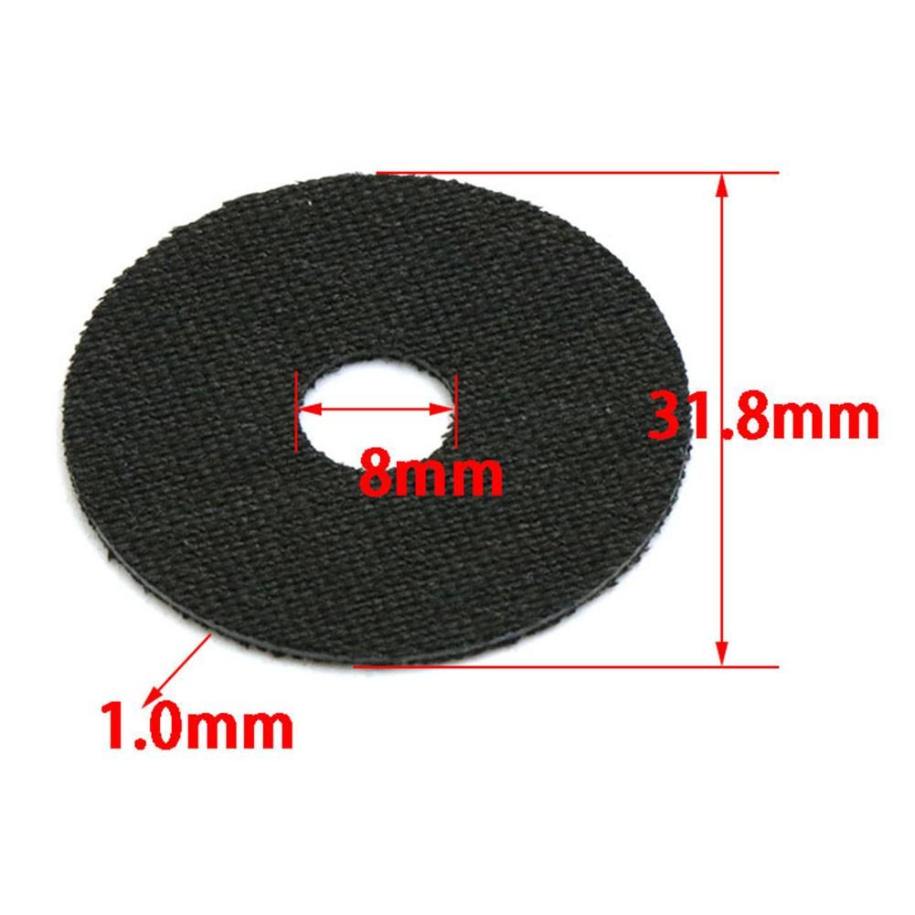 Rondella di trascinamento in fibra di carbonio prodotta con precisione per mulinello da baitcasting a tamburo, spessore 1 mm
