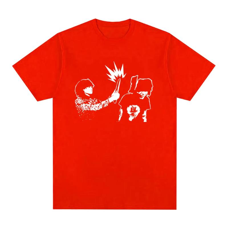 Jake Webber Johnnie Guilbert T Shirts Unisexs Women Clothing Fashion Vintage Gothic Tshirt Cotton Oversized Short Sleeve Tshirts