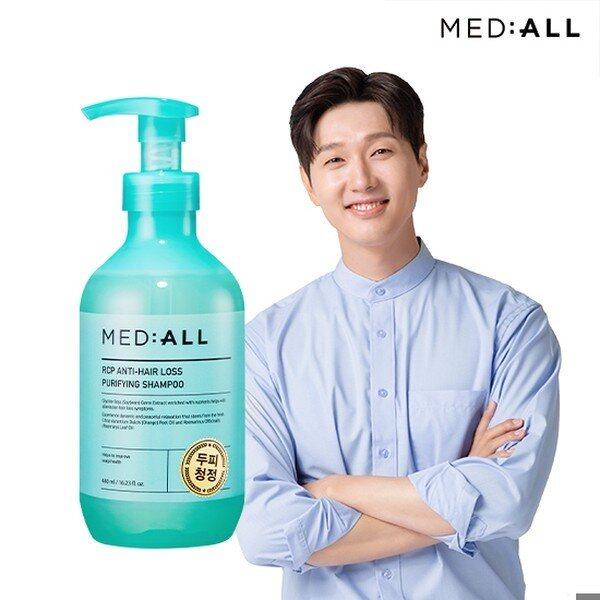 

MED:ALL Purifying Cleansing Strengthening Shampoo 480ml