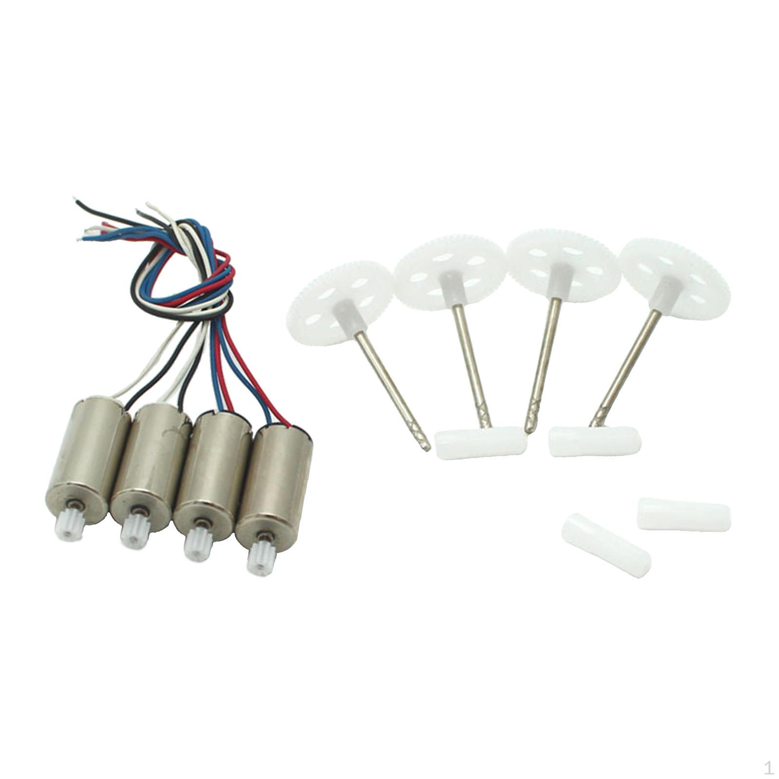 

Запасні частини для квадрокоптера 2 двигуни CCW з редукторами Частина для радіокерованої машини для