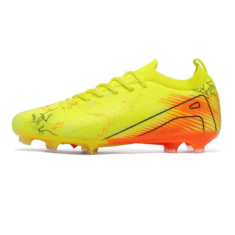 Fußballschuhe für Herren, Trainingsschuhe, FG/TF, rutschfest, atmungsaktiv, ultraleicht, Futsal, Unisex, bequem
