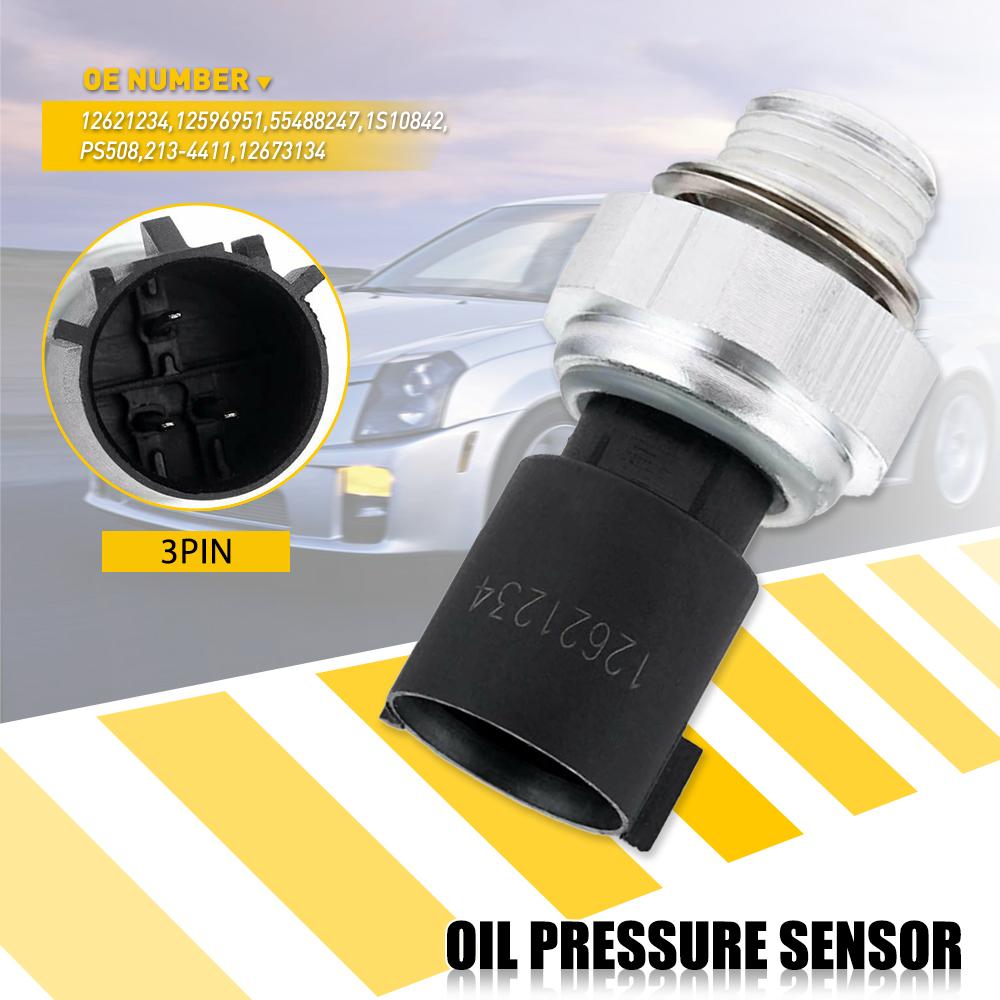 Transmission 3rd GEAR Oil Pressure Switch Sensor For Buick ALLURE Cadillac Chevrolet GMC Hummer PONTIAC 12621234 1S10842 PS508