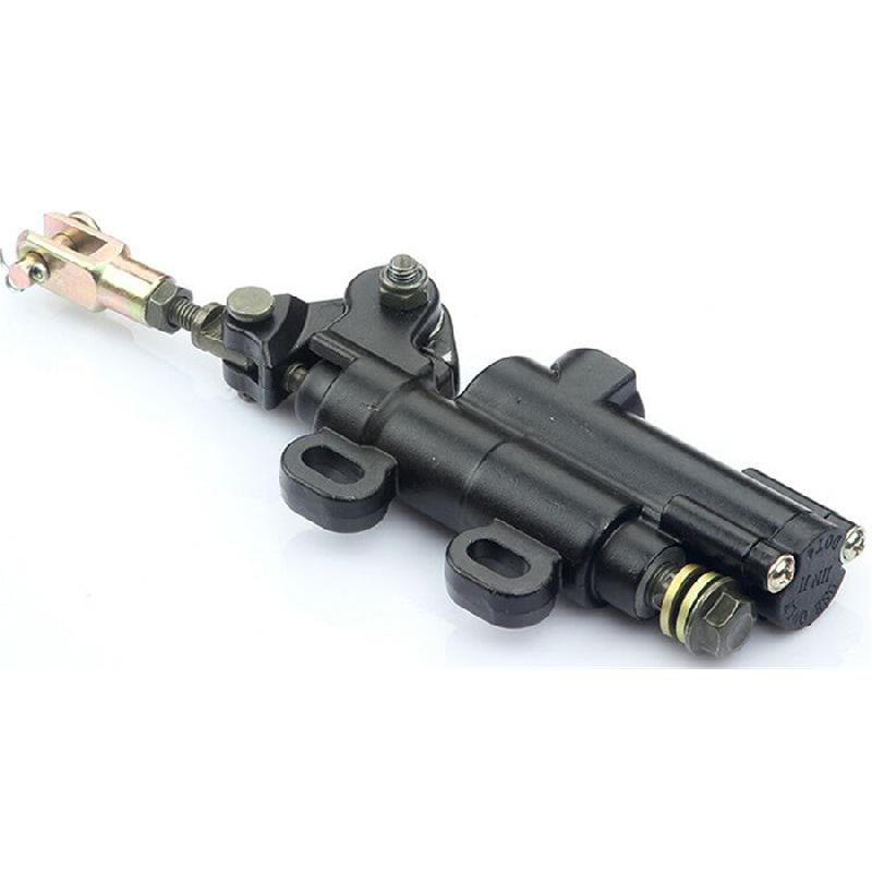 New Black Motorcycle Modification Rear Master Hydraulic Disc Brake Pump Universal X1
