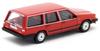 PCX87 Scale HO Scale Red 1985 Volvo 740 Station Wagon Premium Classics Diecast Car 1/87