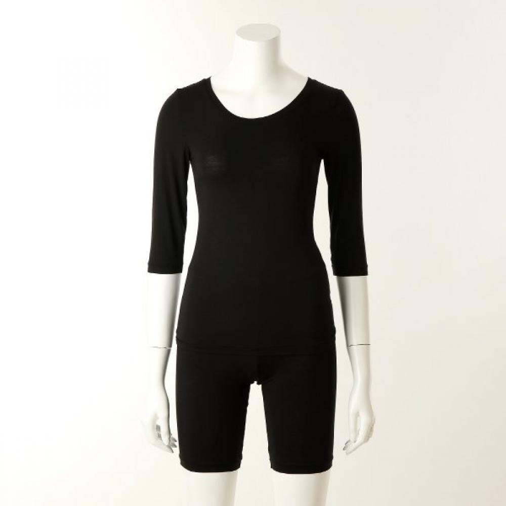 Wacoal Women Micro Modal 100s 3 4 Sleeve Underwear Top Wlg4911a