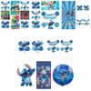 Novo Conjunto de Balões de Folha de Alumínio Lilo e Stitch Para Decoração de Festa de Aniversário e Brinquedos Infantis
