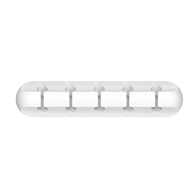 Cable Cord Wire Organizer Silicone USB Cable Winder Management Clips Self Adhesive for Mouse Keyboard Headset For iPhone Huawei