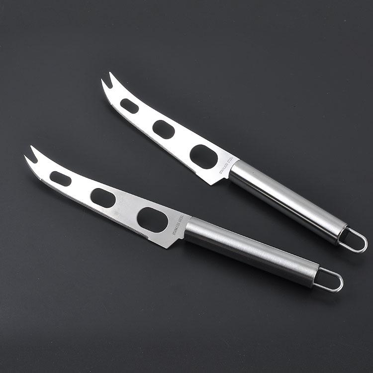 Stainless Steel Kitchen Tools Set: Creative Cheese, Pizza, & Butter Knives 2.6*26CM