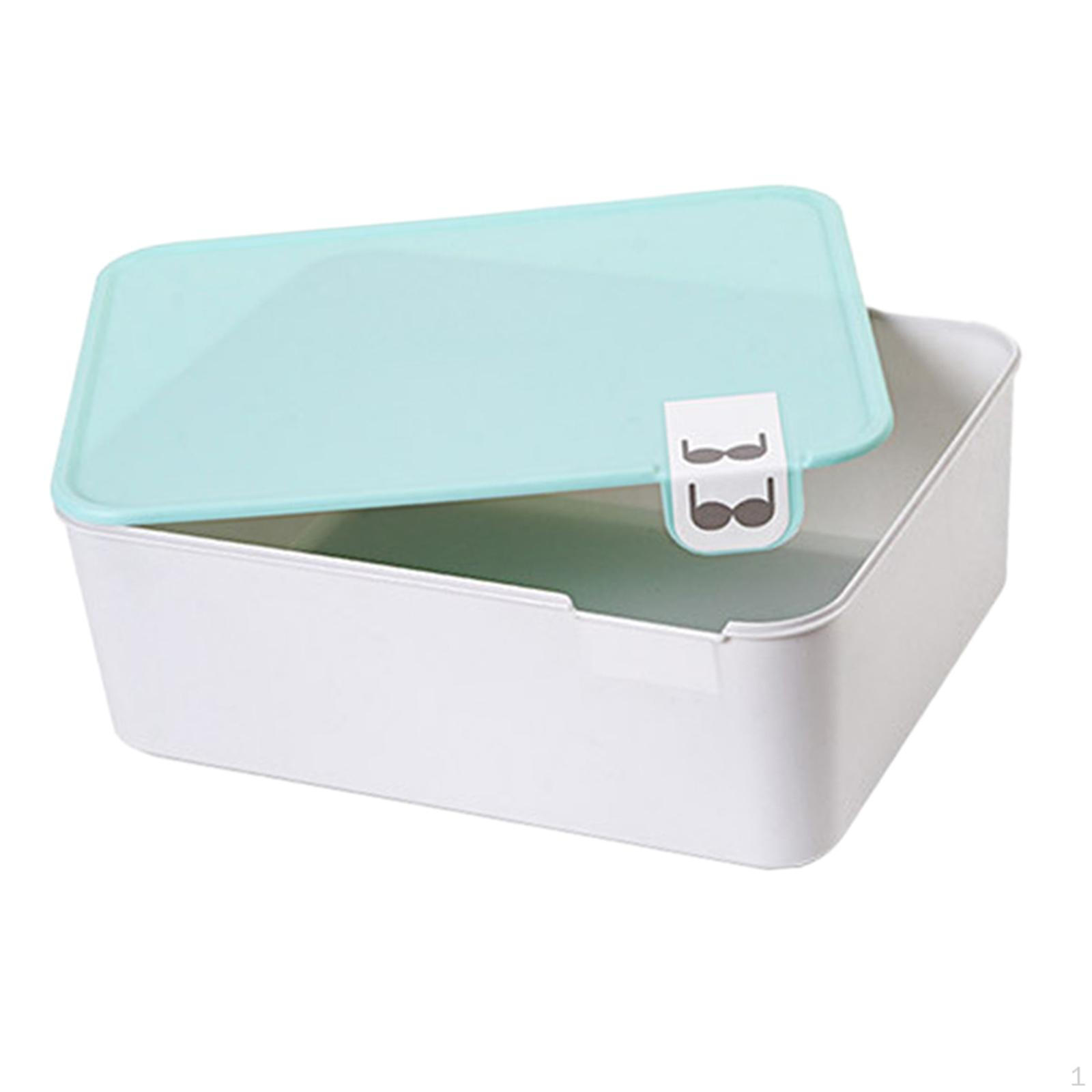 Контейнер для хранения одежды Органайзер для косметики Пылезащитная крышка для организации Blue Lid 790₽