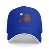 Summer Casual Baseball Cap Domo Kun Running Hippie Hip Hop Hats For Unisex Women Sun Visor  Fitted Retro Snapback Cap