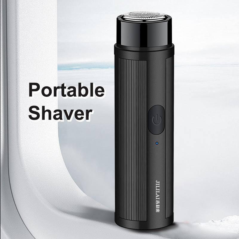 Men Mini Electric Shaver Automatic Razor Trimmer Portable Beard Knife Shaver Rechargeable Razor Travel Car Mini Shaver