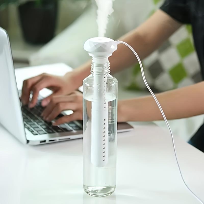 Portable USB Humidifier - Small Sprayer for Car and Home, No Battery Required