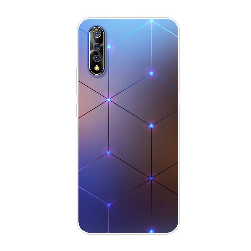 For Vivo V17 Neo Case Phone Cover Soft Silicone Printing Back Case Coque for Vivo V17 Neo Pro V17Neo Shockproof Cover V 17 Neo