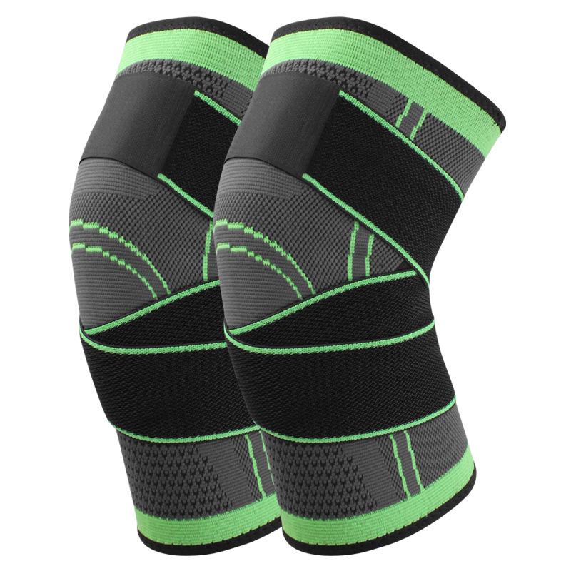 

Теплый вязаный наколенник для спорта и холодной погоды