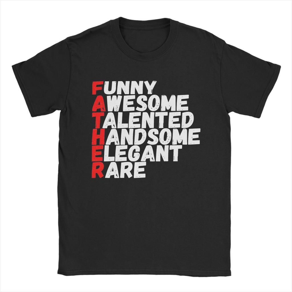 Best Father Ever TShirt Premium Quality Dad Shirt with Vintage Label Style Great Gift for Fathers Day Tee Clothes