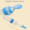 Baby Spoon Bottle Feeder Dropper Silicone Spoons for Feeding Medicine Kids Toddler Cutlery Utensils Children Accessories Newborn
