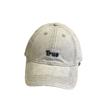 New simple and old letter embroidered baseball cap women's spring and summer soft top commuter cap daily versatile hat tide