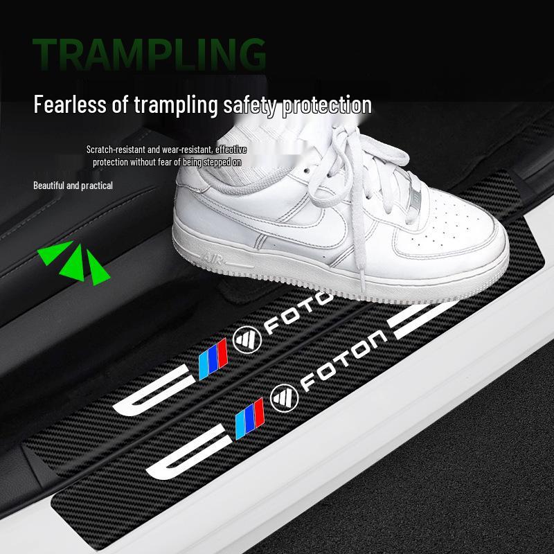 Foton Field General G7 G9 F9 Car Door Sill Strip & Trunk Anti-Scratch Sticker