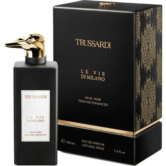 

Парфюмерная вода Trussardi Le Vie Di Milano Musc Noir Enhancer 100мл