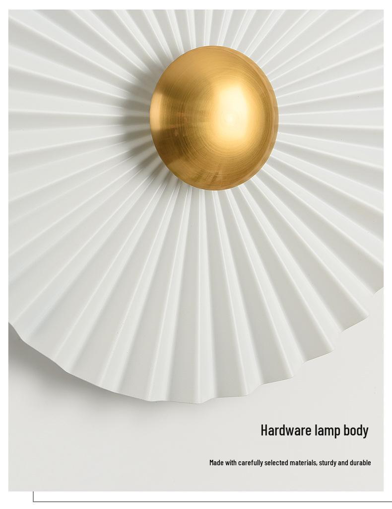 Modern Origami Wall Lamp for Bedroom, Living Room, Staircase, and Hallway