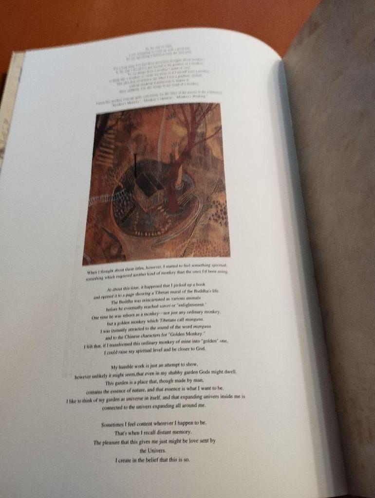 [USED] Art book "The Garden of Pomegranates" by Hiroki Taniguchi, 1994