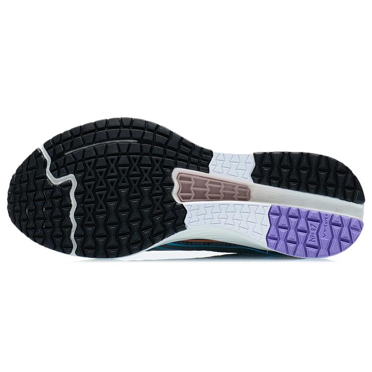 Li Ning Red Hare 1 Cushioning Rebound Coverage Moisture Wicking Waterproof Low top Running Shoes Women's Gentleman Gray ARMR022-4