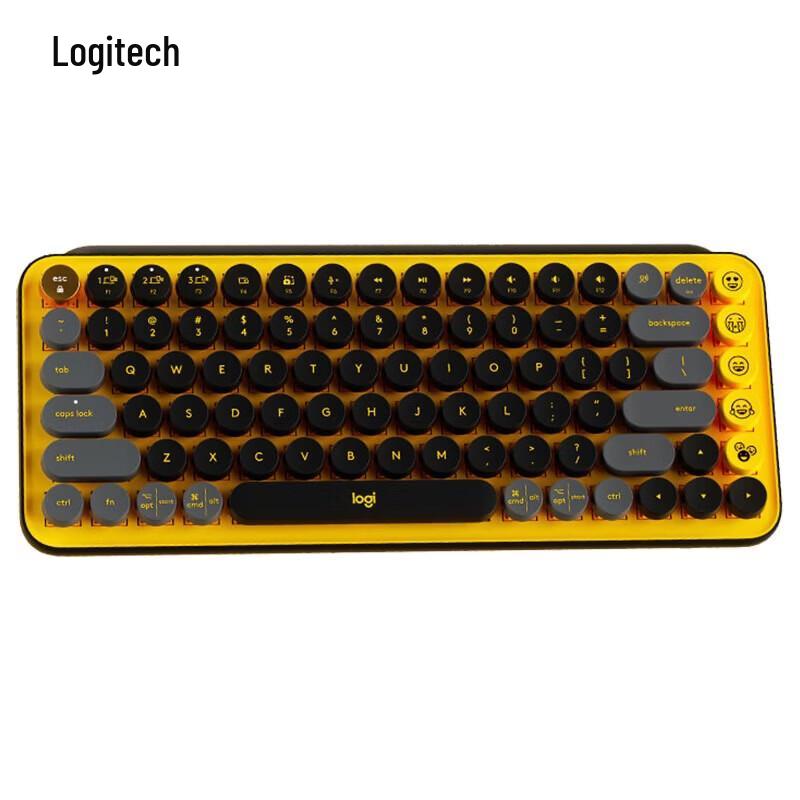 Logitech POP KEYS Wireless Mechanical Keyboard