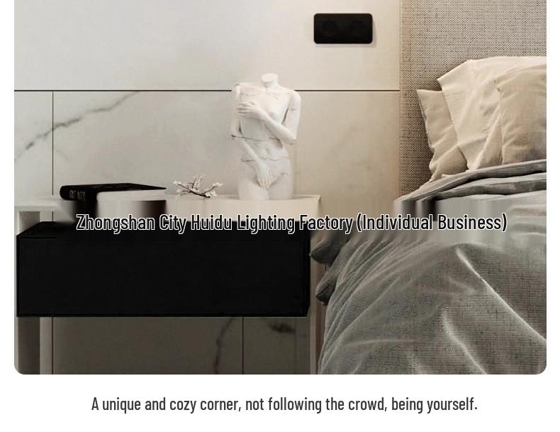 Mid-Century Travertine Wall Lamp: Wabi-Sabi Style for Bedrooms, Living Rooms, Staircases, Retro Homestay.