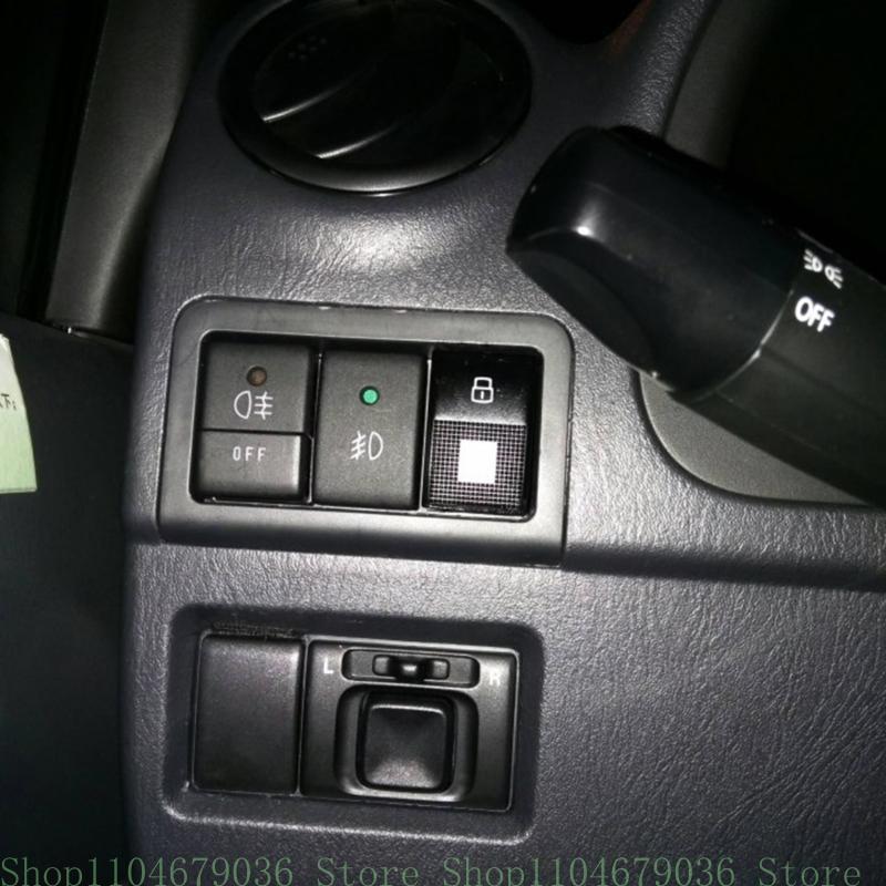 Fog Light Switch with Harness Fog Lamp Power ON/OFF Button 12V Car Fog Light Switch for Jimny 2007-2015 Car Accessories