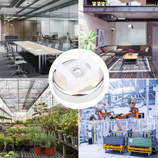 Magnetické základny pro stahovací pásky odolné proti UV záření kompaktní přenosné víceúčelové uvolnitelné kabelové stahovací pásky sedlového typu základny