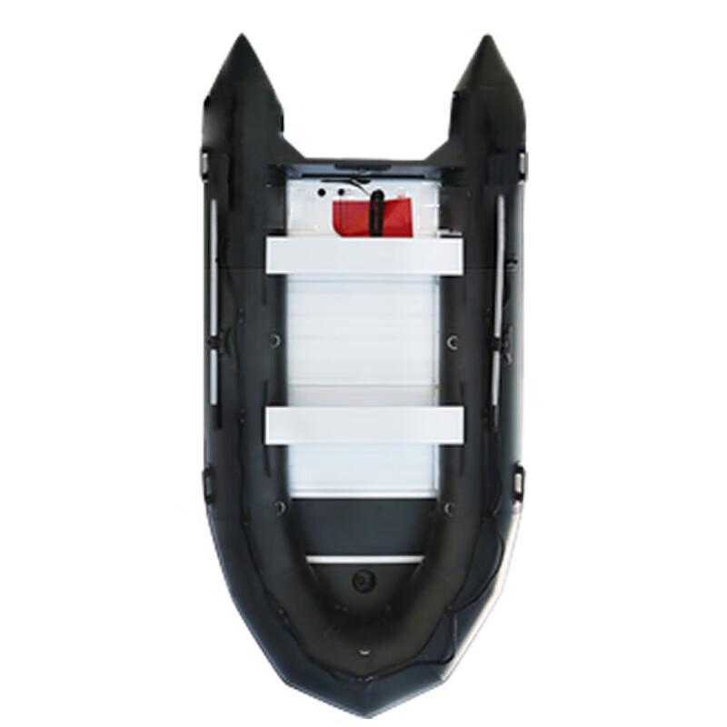 Junpo Inflatable Rescue & Fishing Boat with Aluminum Floor