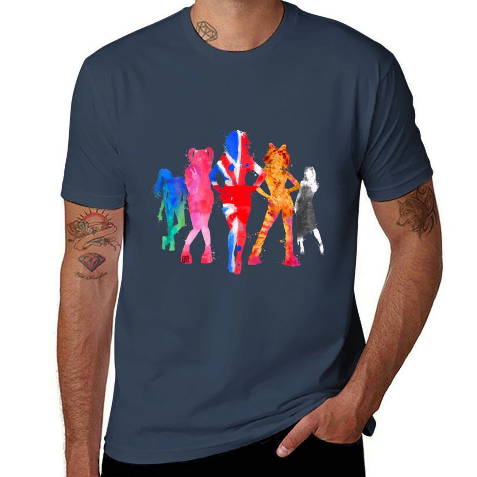 Queens Five TShirt Fashion Casual Short Sleeve Top S