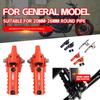 For BMW F650GS F750GS F850GS F650 F850 GS Adventure ADV Accessories Highway Save Effort Front Foot Pegs Folding Footrests Clamps