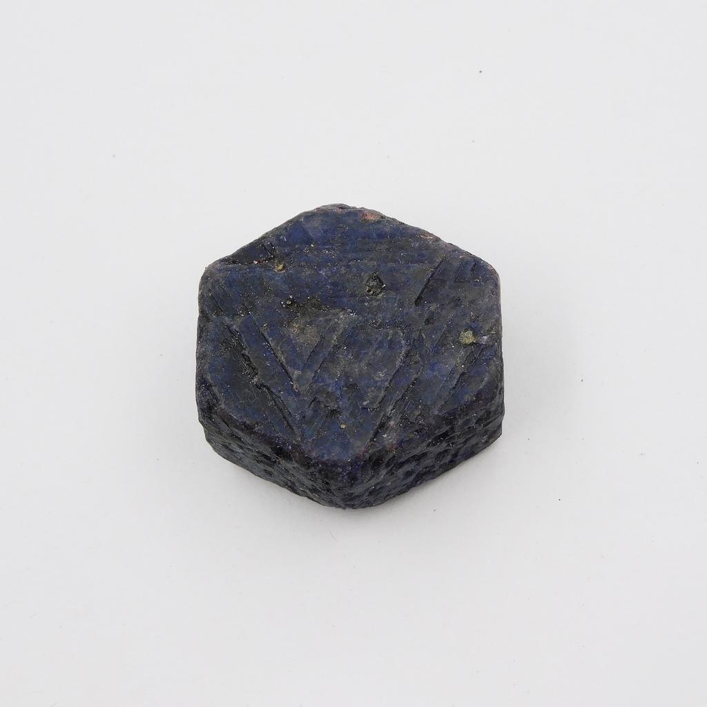 Natural Blue Sapphire Loose Gemstone 284.5 Ct Uncut Rough September Birthstone for Gem Collections