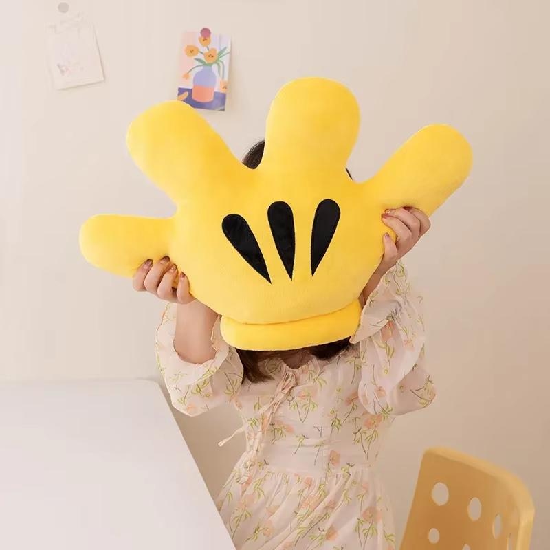 Śliczna rękawiczka pluszowa poduszka Śliczne dłonie pluszowa poduszka Miękkie wypchane zabawki Dekoracja domu Boże Narodzenie Prezenty urodzinowe