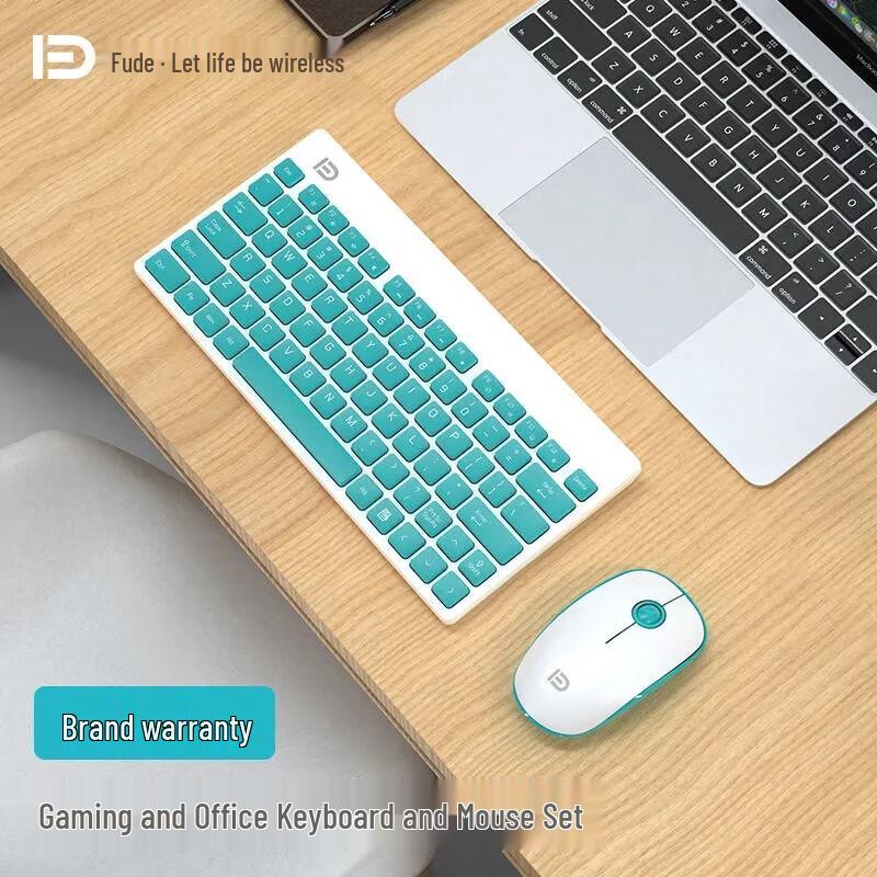 Fude G1500 Wireless Silent Keyboard and Mouse Combo