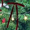 24Pcs Velvet Bows Decoration Bows For Christmas Tree, Wreath, Gifts, Stockings