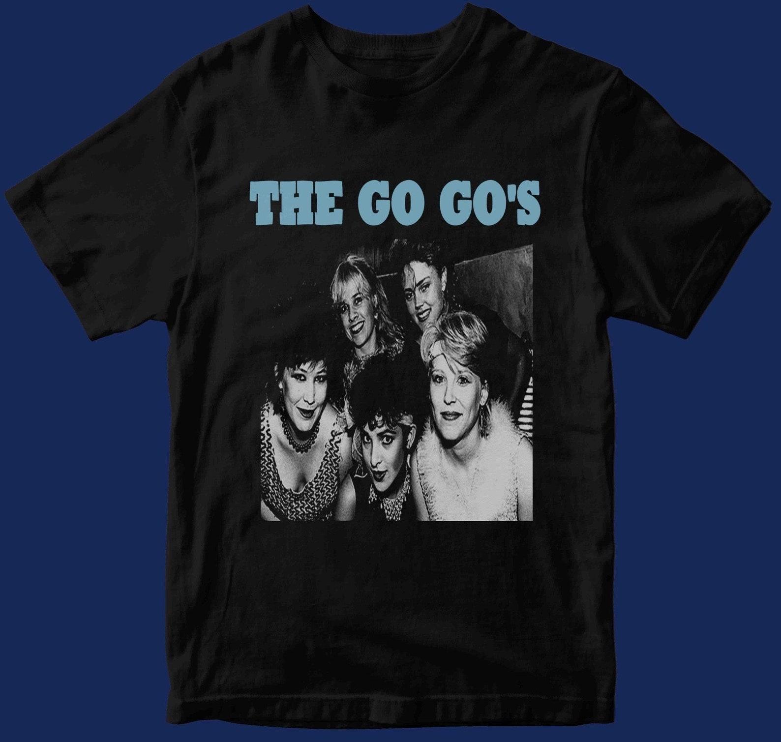 The Go-Go’s Rock Band Tshirt L