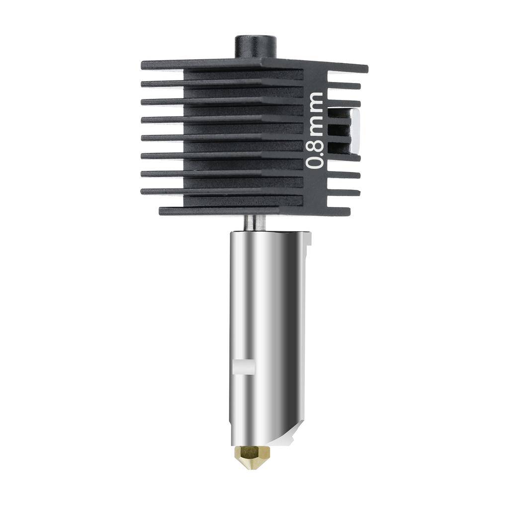 Upgraded Hotend Kit with Plated Copper Heater Block Heatbreak Compatible with Bambu Lab A1A1 Mini