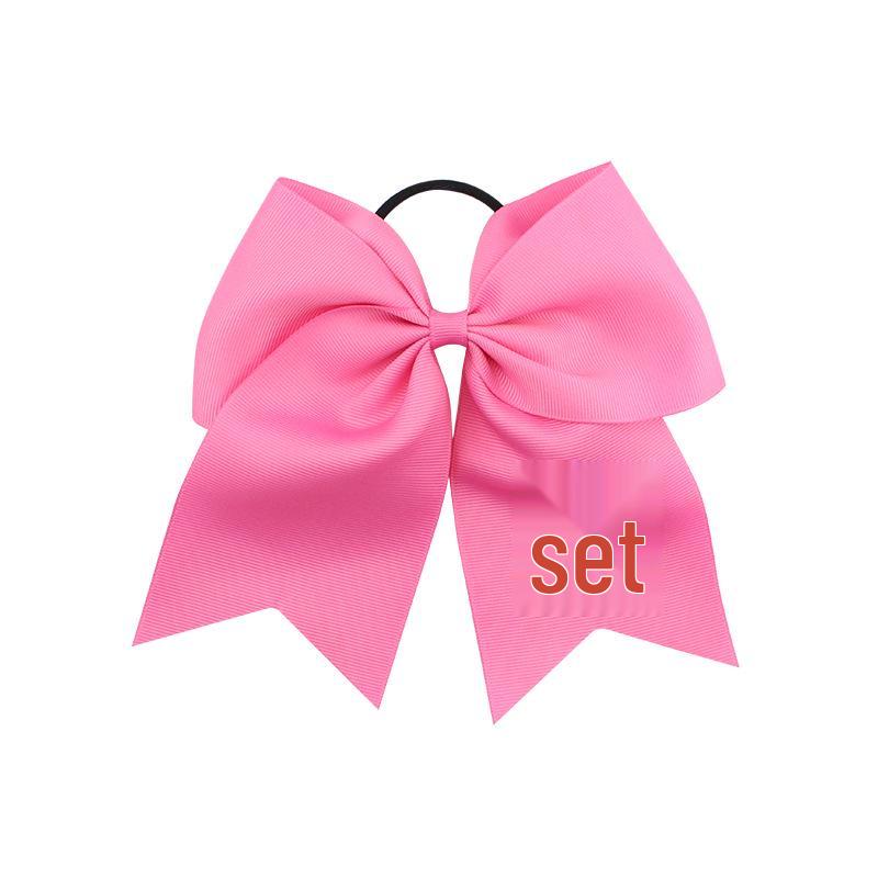 Haochuan 560 World Cup Rugby Swallowtail Bow Hair Tie for Kids