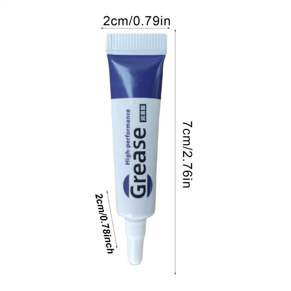 

10Pcs waterproof sealing Silicone Grease O Ring lubricant high-temperature Silicone Faucet Grease Diving Lube Clear Machine Lube