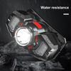 Rechargeable Headlamp Super Bright LED Head Lamp Flashlight with White Red Light Motion Sensor Head Light for Outdoor Camping Fishing Running