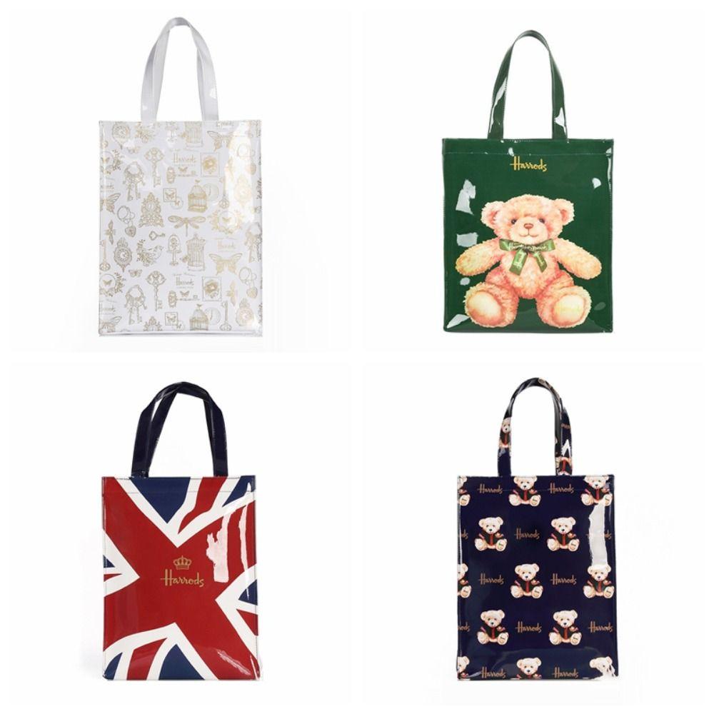 

Square Tote Bag Cartoon Handbag High Quality Shoulder Bag Travel
