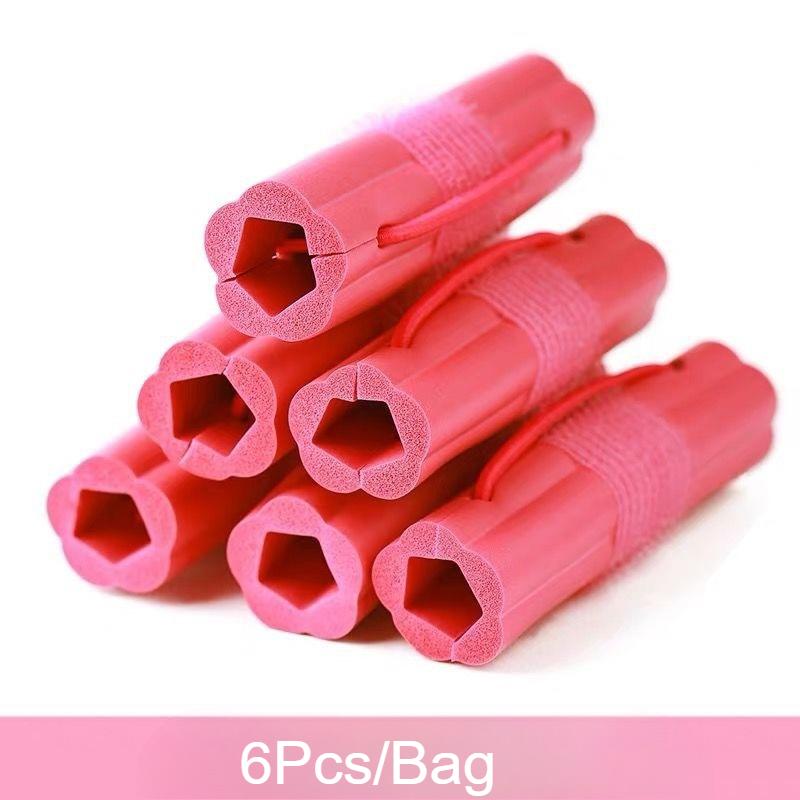 1 Bag Soft Sponge Foam Hair Rollers Long Hairs No Clip Cozy Curlers Reusable Use Sleep Heatless Curlers Women Hair Styling Tools