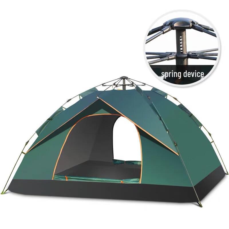 Aaridy Automatic Camping Tent with Awning