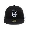 New Era Cap LP 59FIFTY NPB YG Black 7 58 LP5950 NPB AC YOMGIA VISITOR 25J